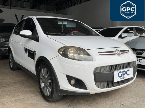 FIAT PALIO 1.6 MPI SPORTING 16V FLEX 4P MANUAL